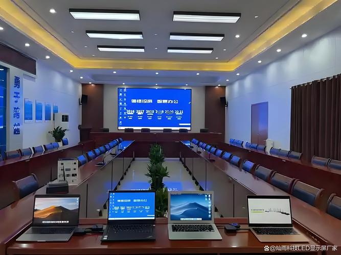 成都灿雨科技 专注室内LED显示屏的四川科技力量