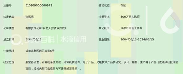 四川航越航空科技有限责任公司 扎根成都的航空科技企业